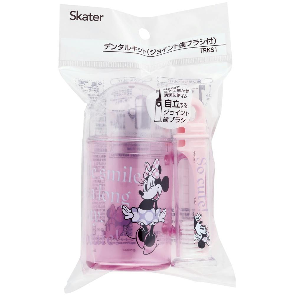 デンタルキット(歯ブラシ付) ミニーマウス TRKS1 ×1点 #hrm-4973307664748 オーラルケア デンタルキット(歯ブラシ付) ミニーマウス TRKS1 ×1点 #hrm-4973307664748 オーラルケア