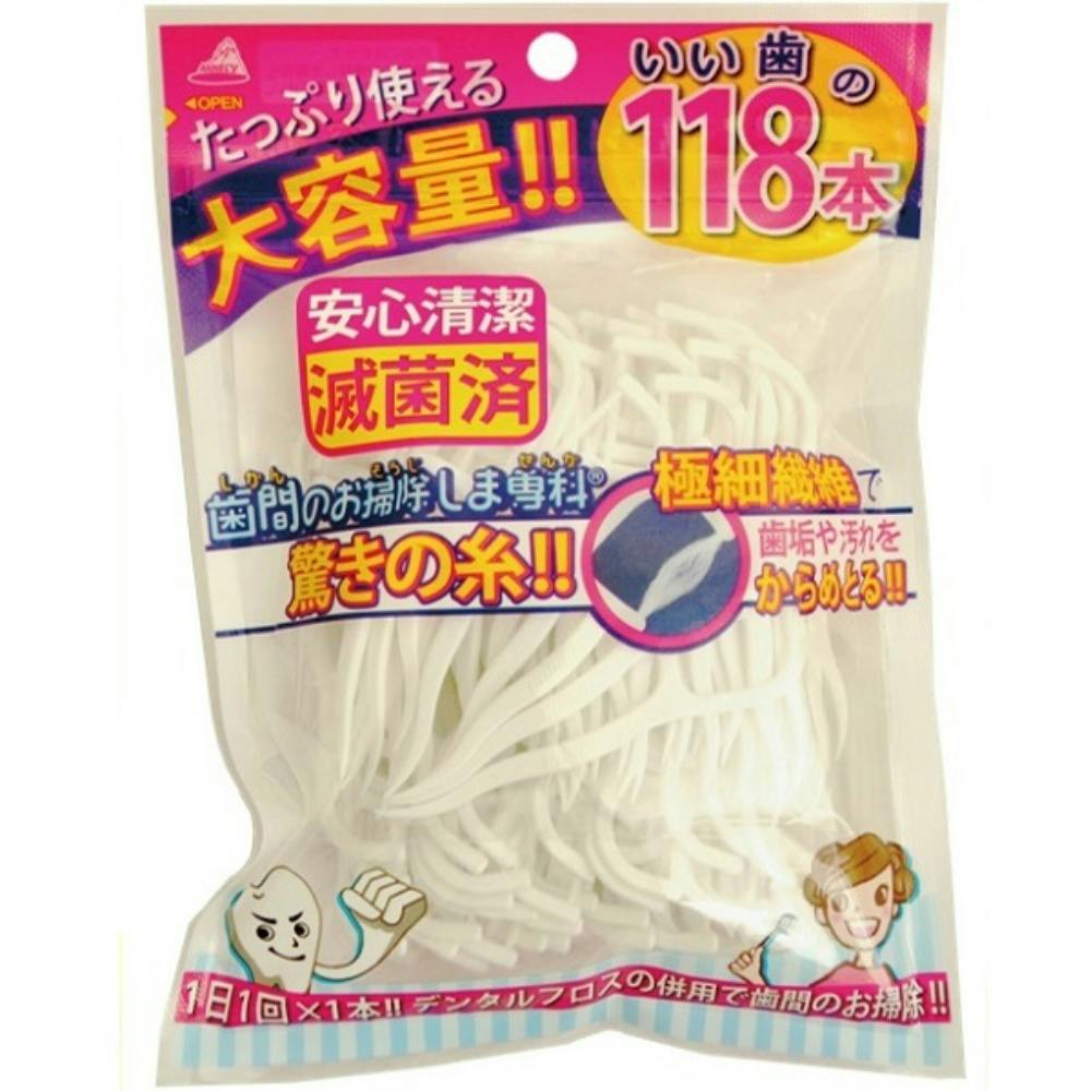 歯間のお掃除しま専科 滅菌済 118本 ×1点 hrm#4544434510804 オーラルケア 歯間のお掃除しま専科 滅菌済 118本 ×1点 hrm#4544434510804 オーラルケア