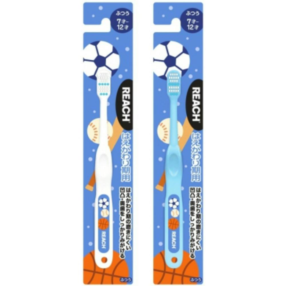 リーチ キッズ 歯ブラシ ボール はえかわり期用 ふつう × 12点 #hrm-4560279565205 オーラルケア リーチ キッズ 歯ブラシ ボール はえかわり期用 ふつう × 12点 #hrm-4560279565205 オーラルケア
