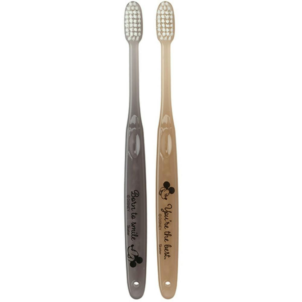 歯ブラシ2本セット ミッキーマウス 2 ×1点 #hrm-4973307633195 オーラルケア 歯ブラシ2本セット ミッキーマウス 2 ×1点 #hrm-4973307633195 オーラルケア