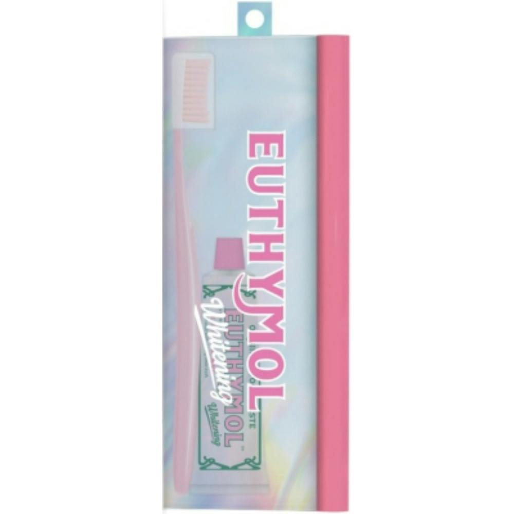 ユーシモールホワイトピンクトラベルセット × 12点 ＃hrm-4571537797801 オーラルケア