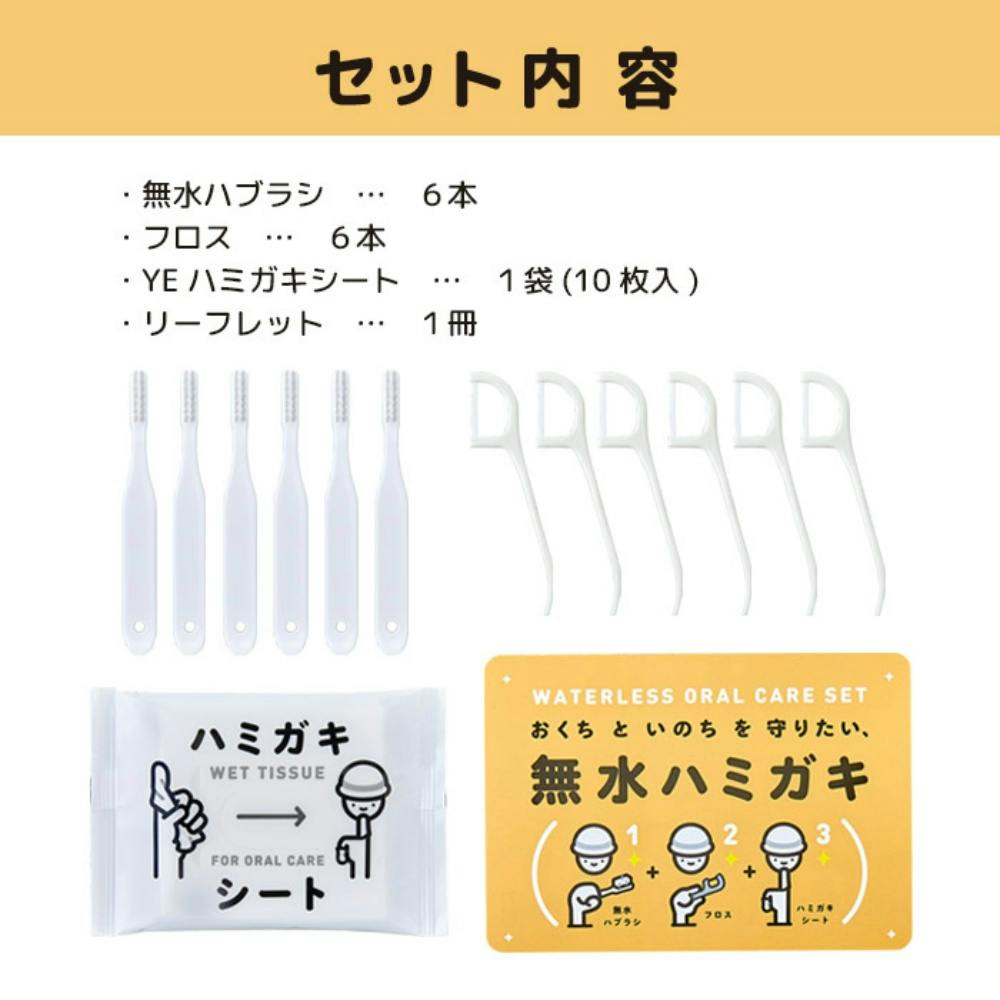 はみがきさま専用 無水ハミガキセット ×1点【送料込み】 ＃hrm-4965366140011 | オーラル