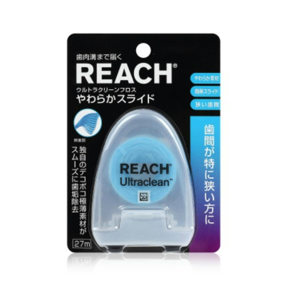 リーチ Uクリーンフロスやわらかスライド27M × 72点 #hrm-4560279550256 オーラルケア リーチ Uクリーンフロスやわらかスライド27M × 72点 #hrm-4560279550256 オーラルケア