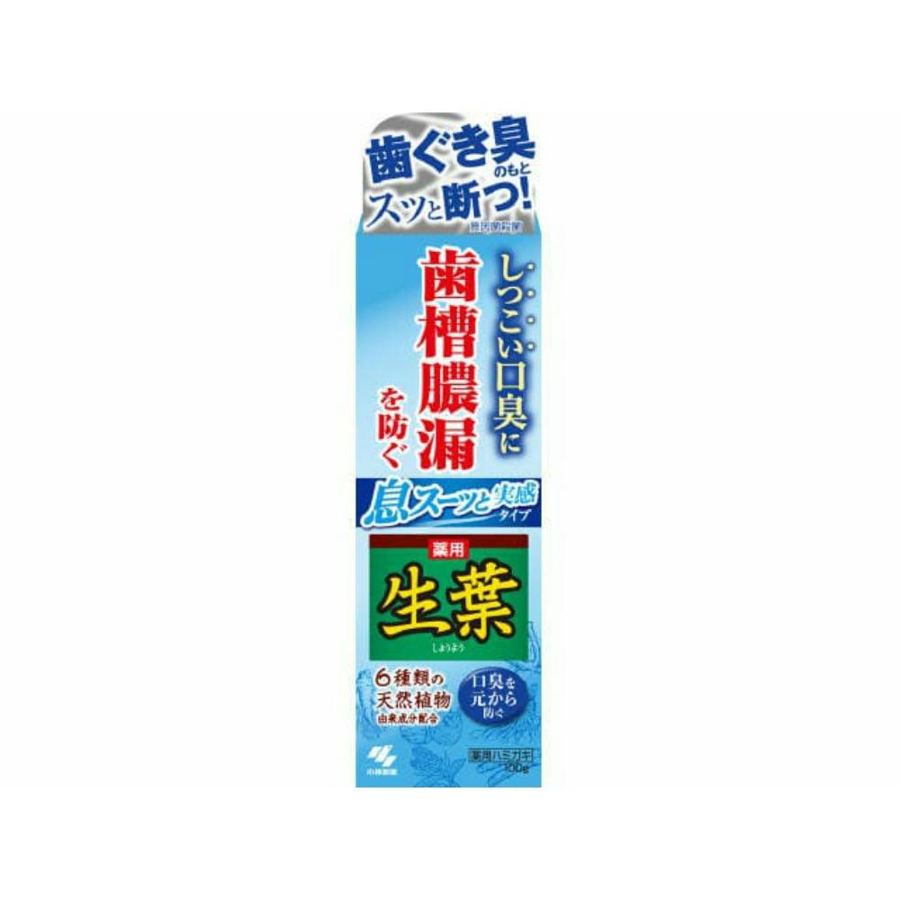 生葉I息スーッと実感100g × 48点 #hrm-4987072060322 オーラルケア 生葉I息スーッと実感100g × 48点 #hrm-4987072060322 オーラルケア