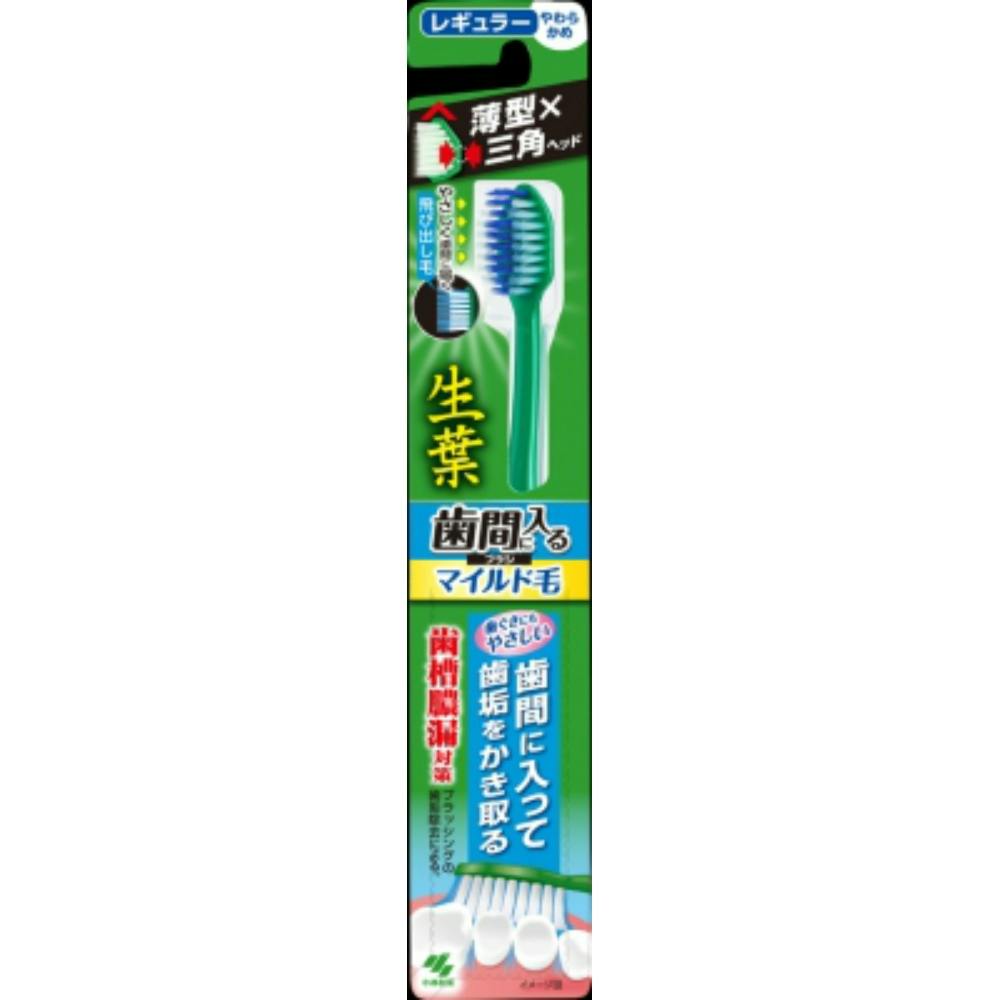 生葉歯間に入るブラシ マイルド毛 レギュラー ×1点 #hrm-4987072088654 オーラルケア 生葉歯間に入るブラシ マイルド毛 レギュラー ×1点 #hrm-4987072088654 オーラルケア