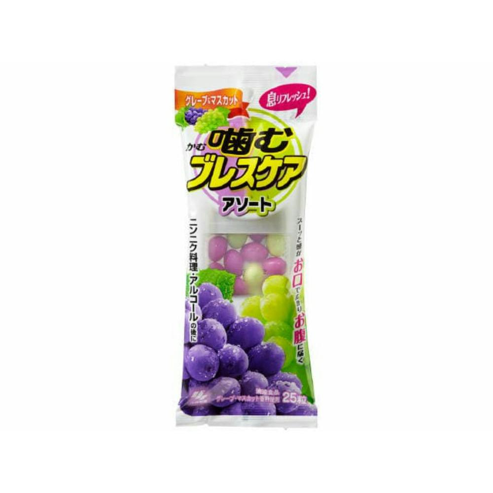 噛むブレスケア アソート 25粒 × 6点 #hrm-4987072054383 オーラルケア 噛むブレスケア アソート 25粒 × 6点 #hrm-4987072054383 オーラルケア