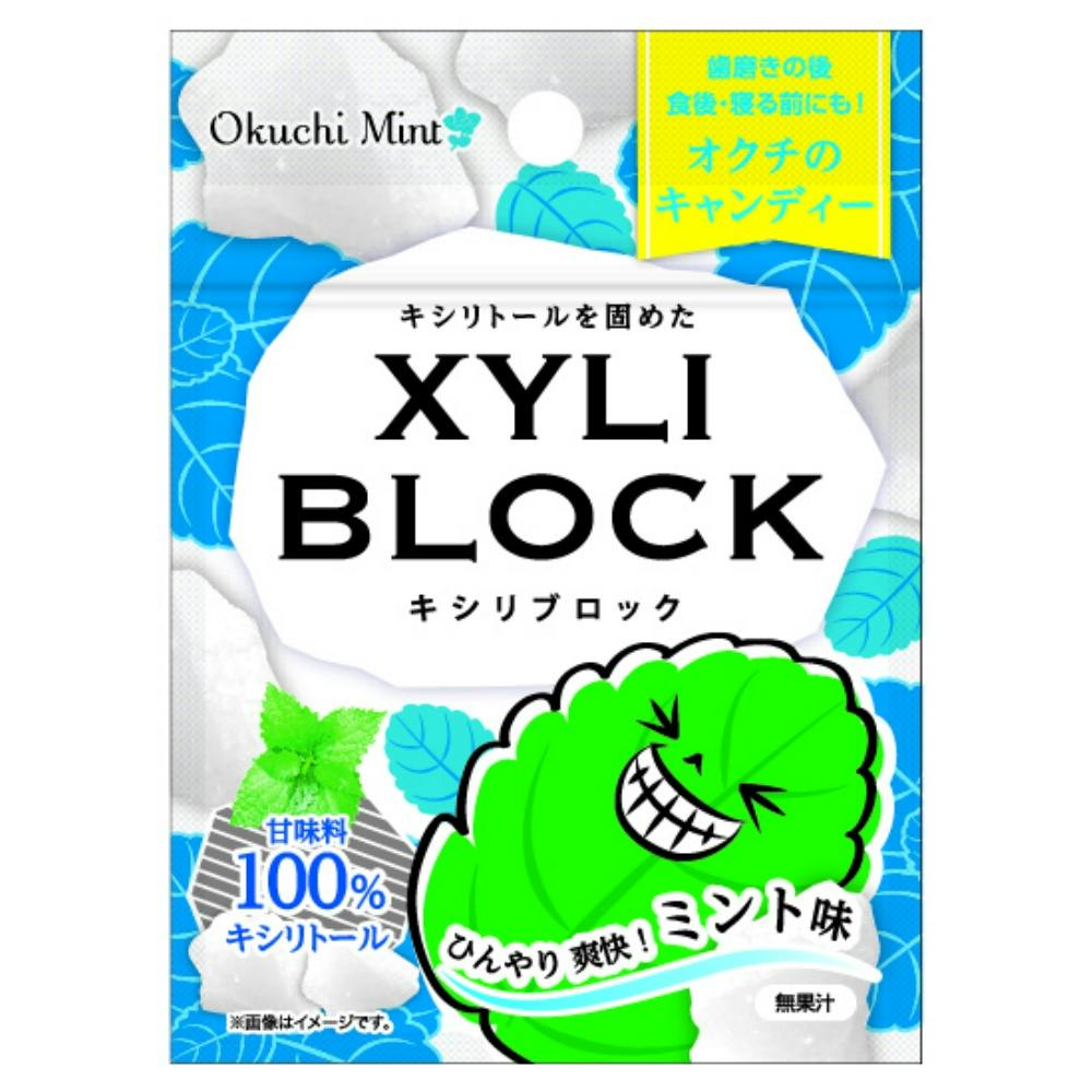 キシリブロック オクチミント（ミニ） ×1点【送料込み】 ＃hrm-4562384606835