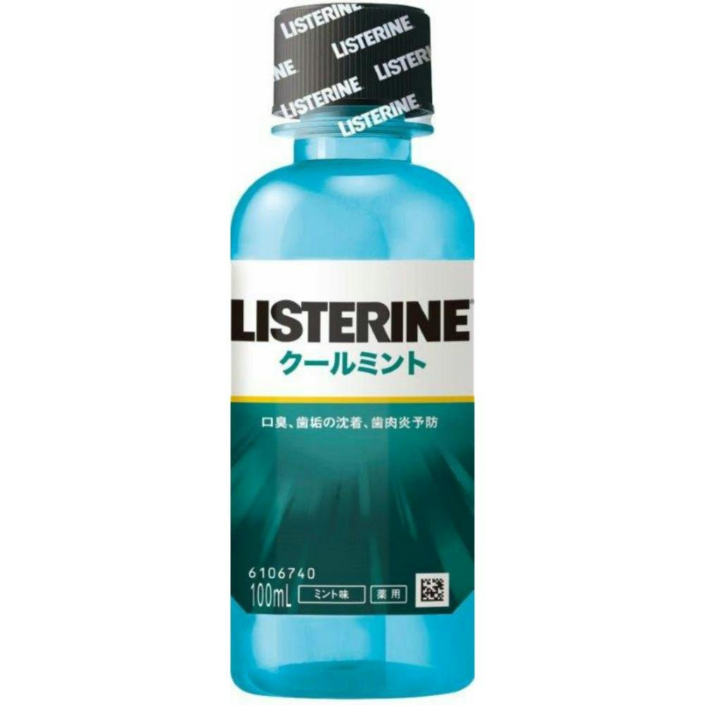 薬用リステリンクールミント100ml ×1点 #hrm-4901730081009 オーラルケア 薬用リステリンクールミント100ml ×1点 #hrm-4901730081009 オーラルケア