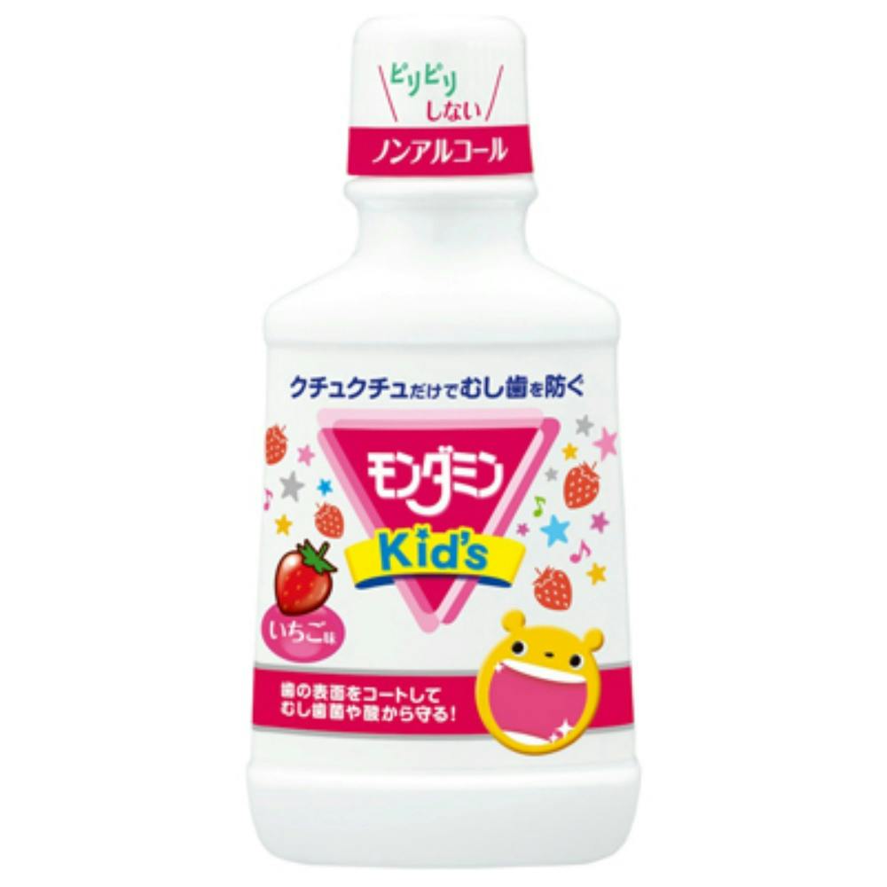 モンダミンKIDS いちご味 ×1点 #hrm-4901080510419 オーラルケア モンダミンKIDS いちご味 ×1点 #hrm-4901080510419 オーラルケア