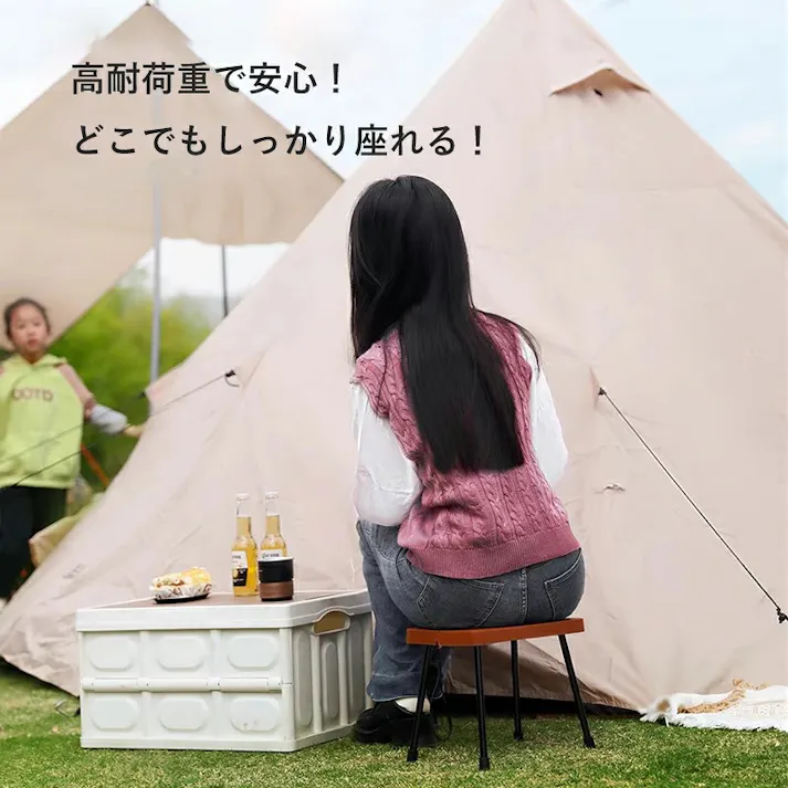 アウトドアチェア 折りたたみコンパクト椅子 超軽量 持ち運び ウルトラライト 収納袋付き アルミ合金 携帯便利 BBQバーベキュー お釣り 登山 キャンプ 公園ランチ