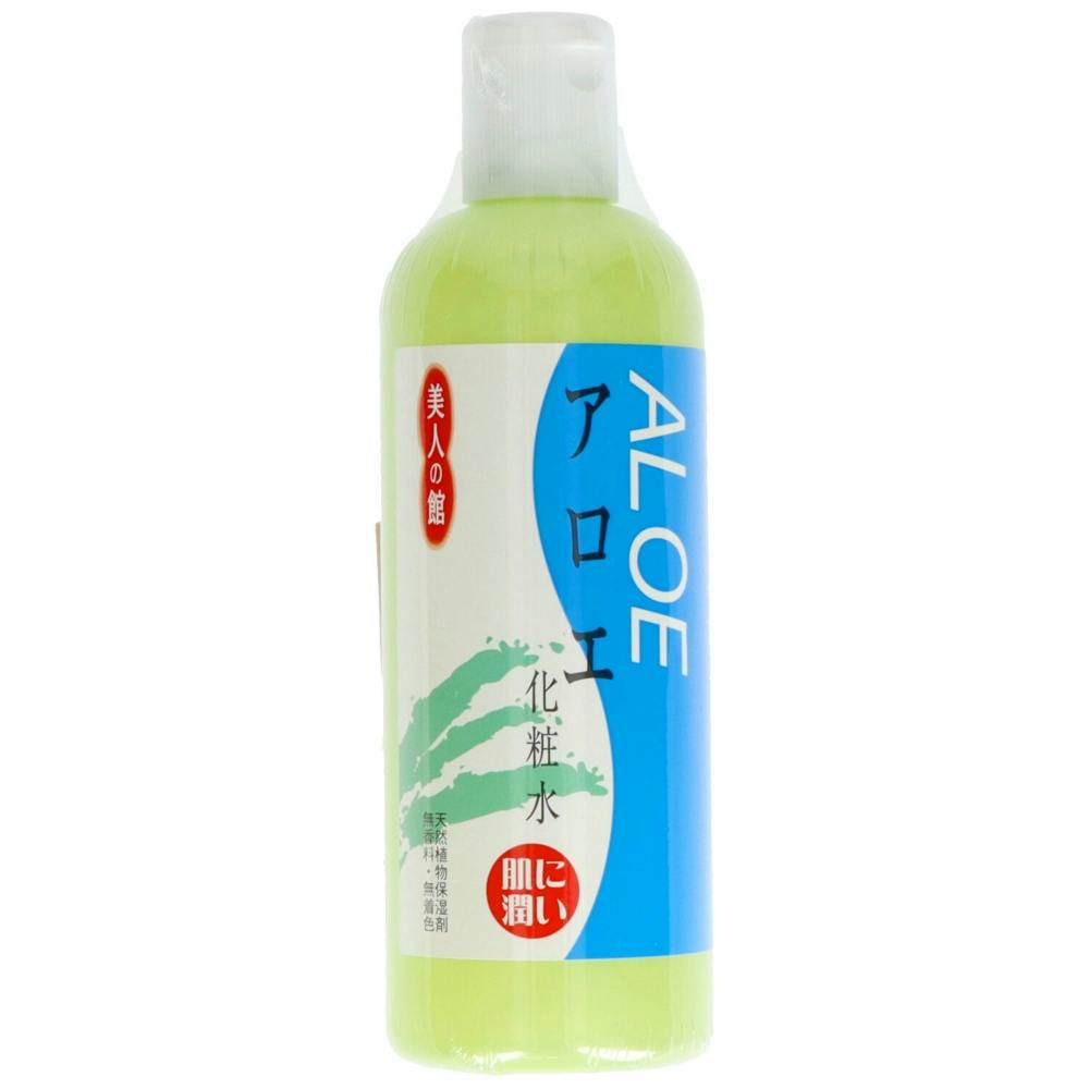 【6点まとめ買い】美人の館 アロエ化粧水 ４００ml × 6点【送料込み】 ＃hrm-4901508972003