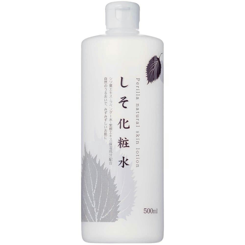 ちのしおしそ化粧水 500ml ×1点【送料込み】 ＃hrm-4571243111021