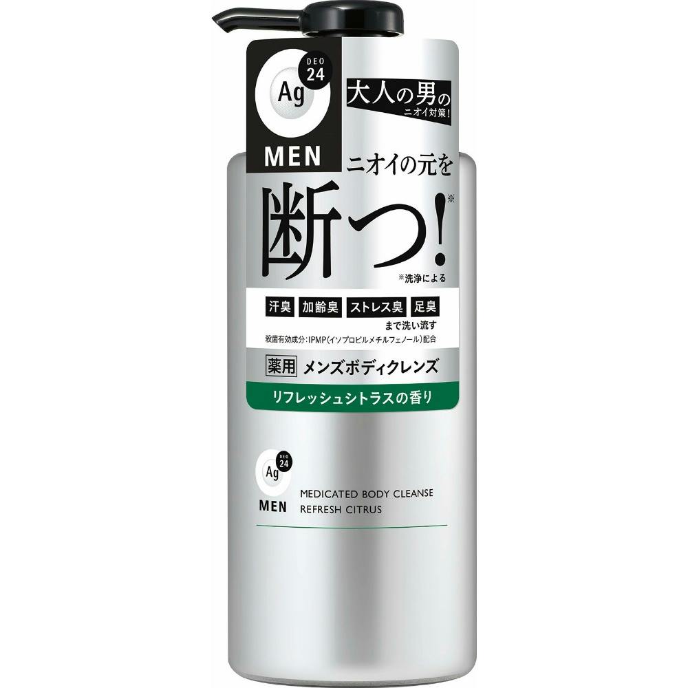 エージーデオ24メン 薬用メンズボディクレンズ × 12点 hrm#4550516495204 メンズコスメ・男性用化粧品 エージーデオ24メン 薬用メンズボディクレンズ × 12点 hrm#4550516495204 メンズコスメ・男性用化粧品