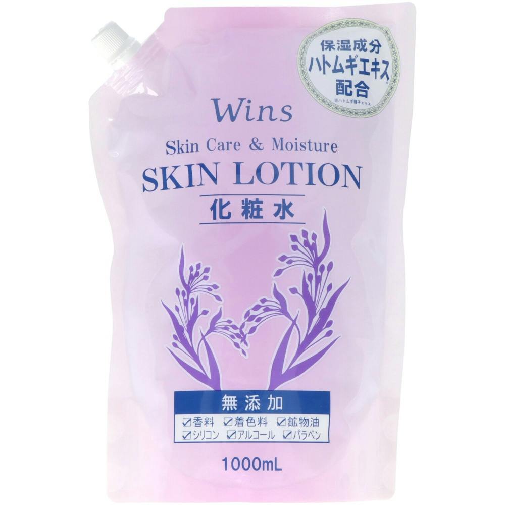 ウインズハトムギエキス化粧水大容量詰替1000ml ×1点 #hrm-4904112831292 コスメ・化粧品 ウインズハトムギエキス化粧水大容量詰替1000ml ×1点 #hrm-4904112831292 コスメ・化粧品