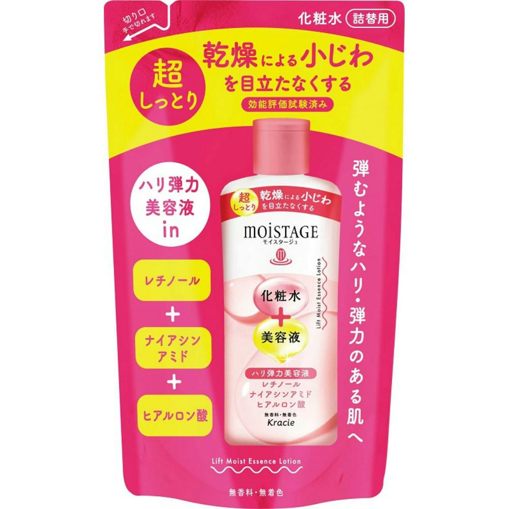 モイスタージュ リフトエッセンスローション(超しっとり)詰替用 ×1点 #hrm-4901417645456 コスメ・化粧品 モイスタージュ リフトエッセンスローション(超しっとり)詰替用 ×1点 #hrm-4901417645456 コスメ・化粧品