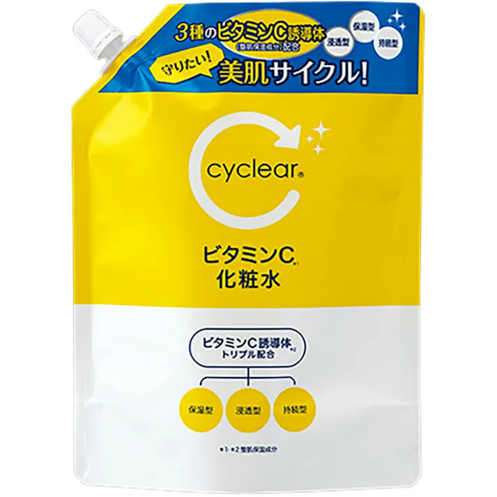 cyclear ビタミンC 化粧水 詰替 ×1点【送料込み】 #hrm-4513574042810