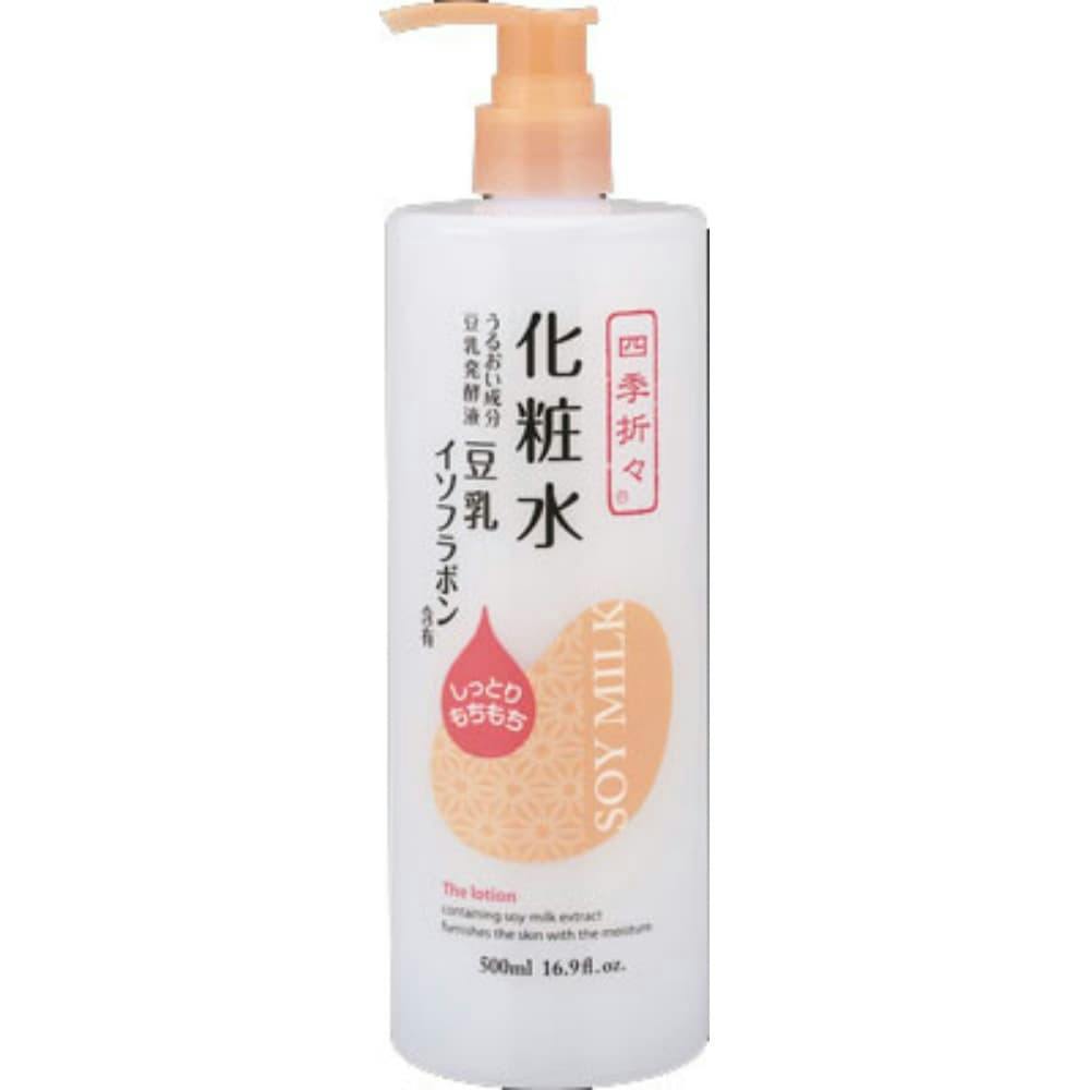 四季折々 豆乳 化粧水５００ml ×1点【送料込み】 ＃hrm-4513574028081