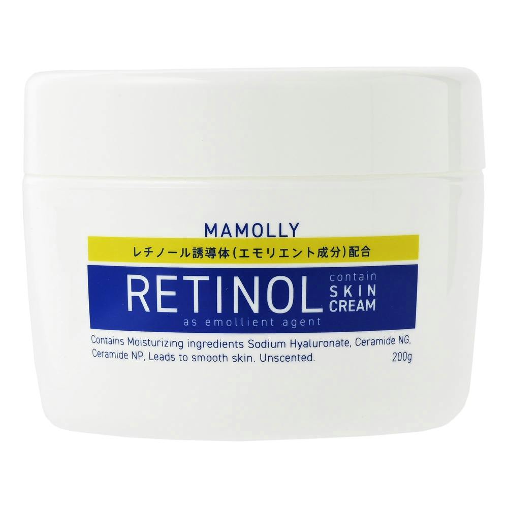 12点まとめ買い】MAMOLLYレチノール配合スキンクリーム × 12点