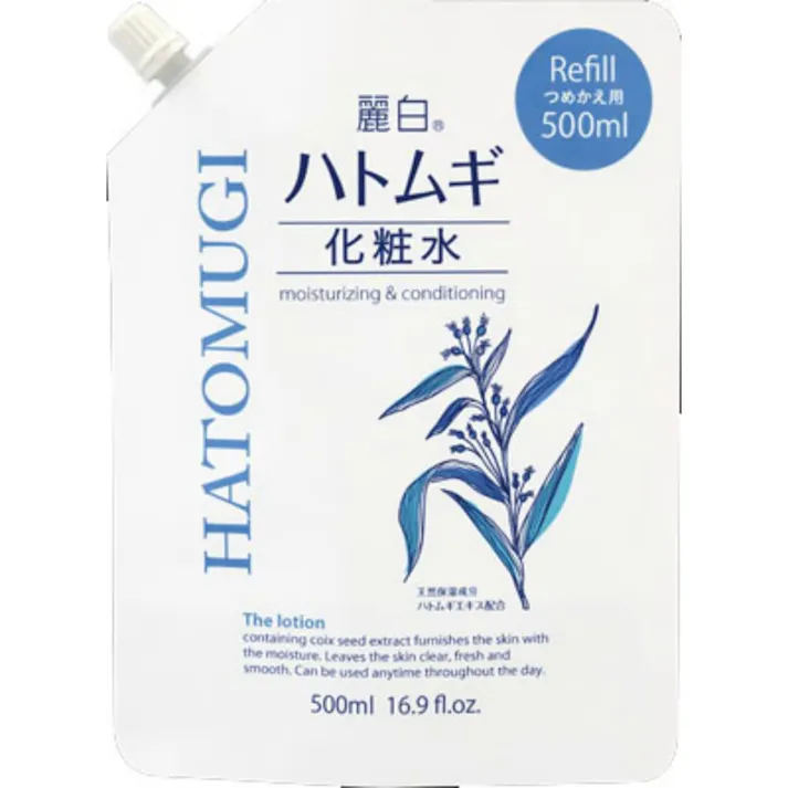 麗白 ハトムギ 化粧水 詰替 500ml ×1点【送料込み】 #hrm-4513574025899
