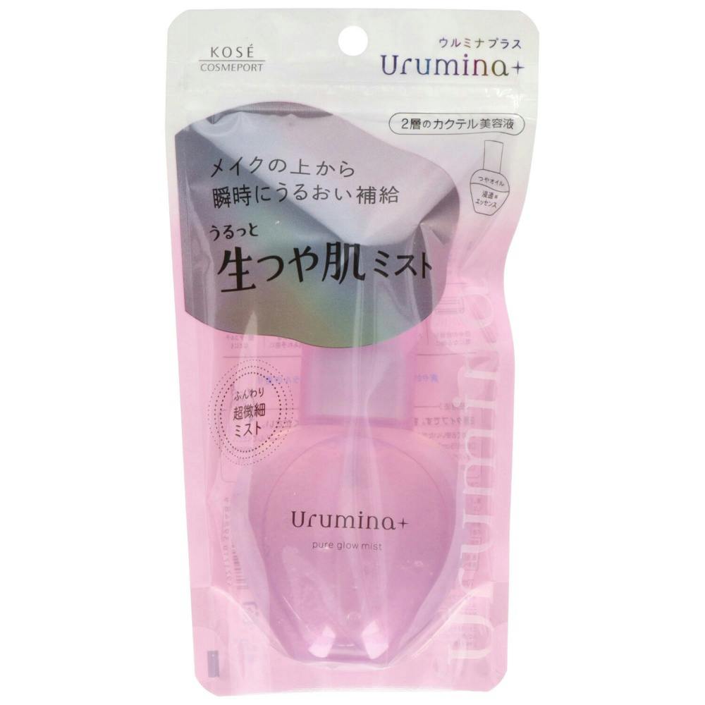 【6点まとめ買い】ウルミナプラス 生つや肌ミスト × 6点【送料込み】 ＃hrm-4971710398489