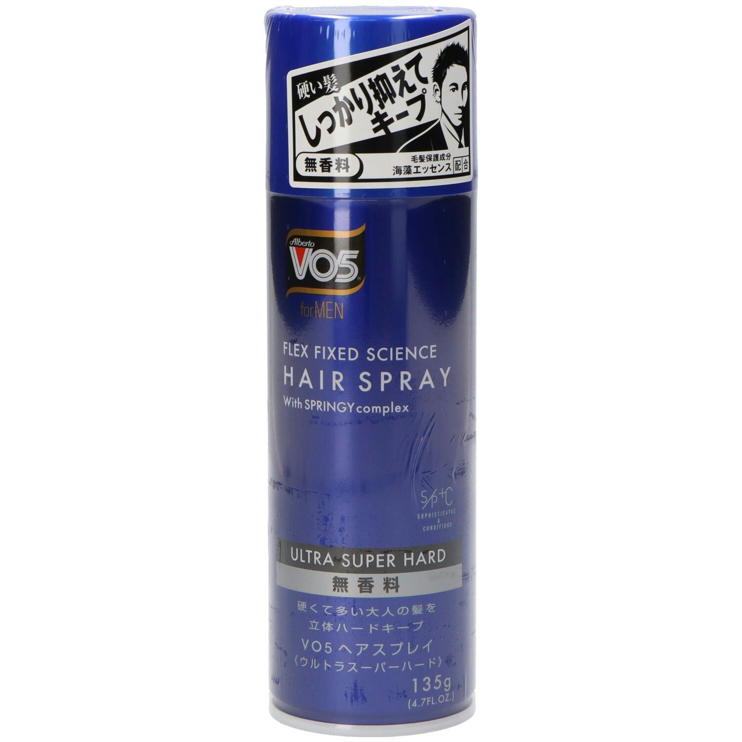 VO5MENヘアスプレイ無香料ウルトラSH135G × 36点 #hrm-4901616307827 メンズコスメ・男性用化粧品 VO5MENヘアスプレイ無香料ウルトラSH135G × 36点 #hrm-4901616307827 メンズコスメ・男性用化粧品