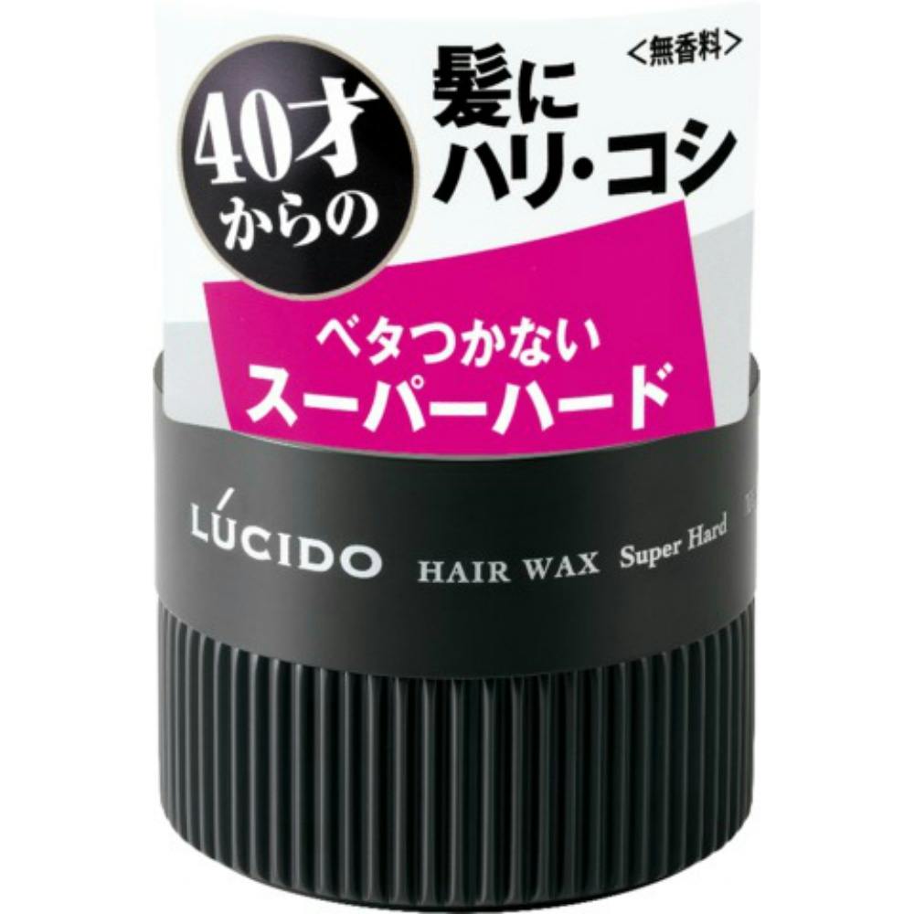 ルシード ヘアワックス スーパーハード × 3点 #hrm-4902806100426 メンズコスメ・男性用化粧品 ルシード ヘアワックス スーパーハード × 3点 #hrm-4902806100426 メンズコスメ・男性用化粧品