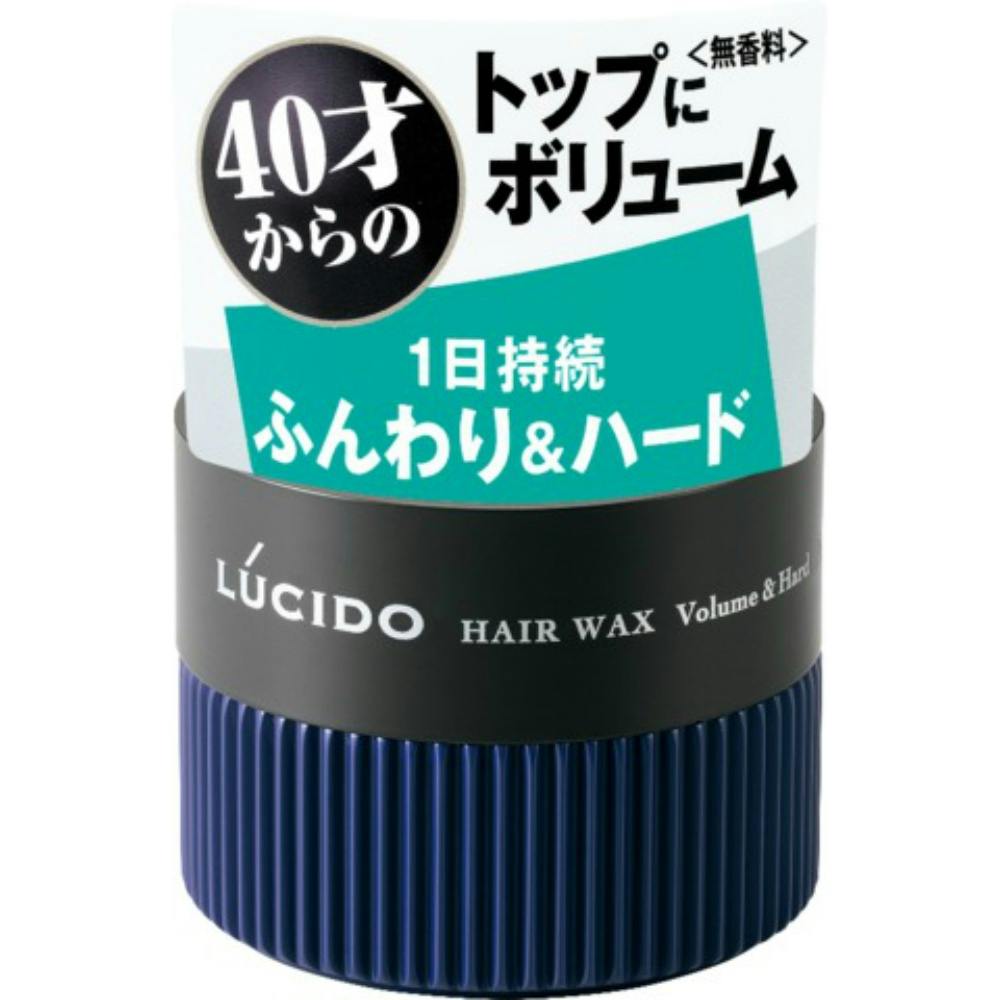 ルシード ヘアワックス ボリューム&ハード × 3点 #hrm-4902806100433 メンズコスメ・男性用化粧品 ルシード ヘアワックス ボリューム&ハード × 3点 #hrm-4902806100433 メンズコスメ・男性用化粧品