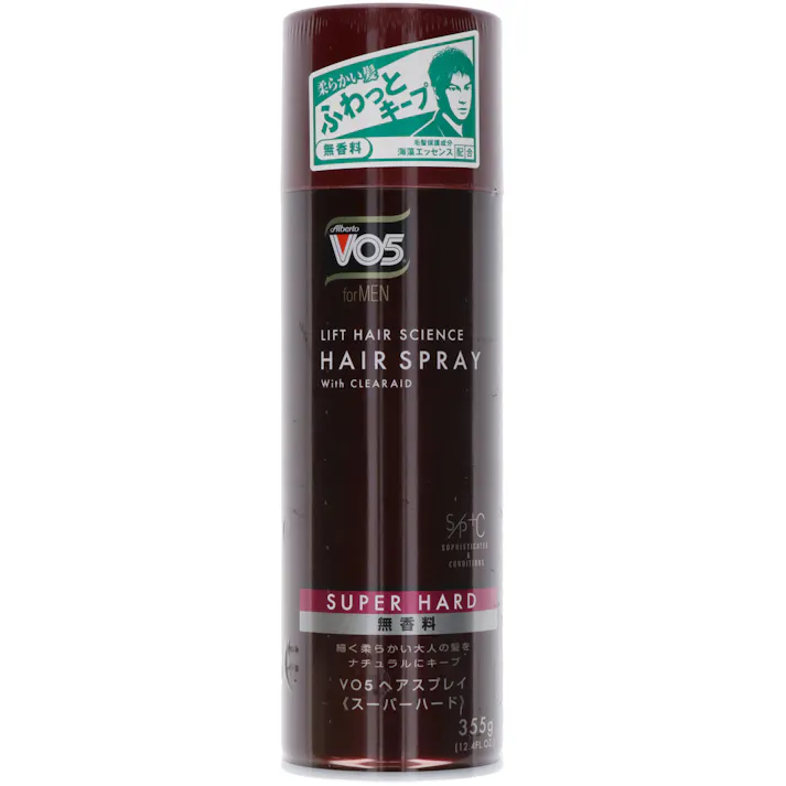 【3点まとめ買い】VO5フォーメンヘアスプレイSH無香料355G × 3点【送料込み】 #hrm-4901616309036