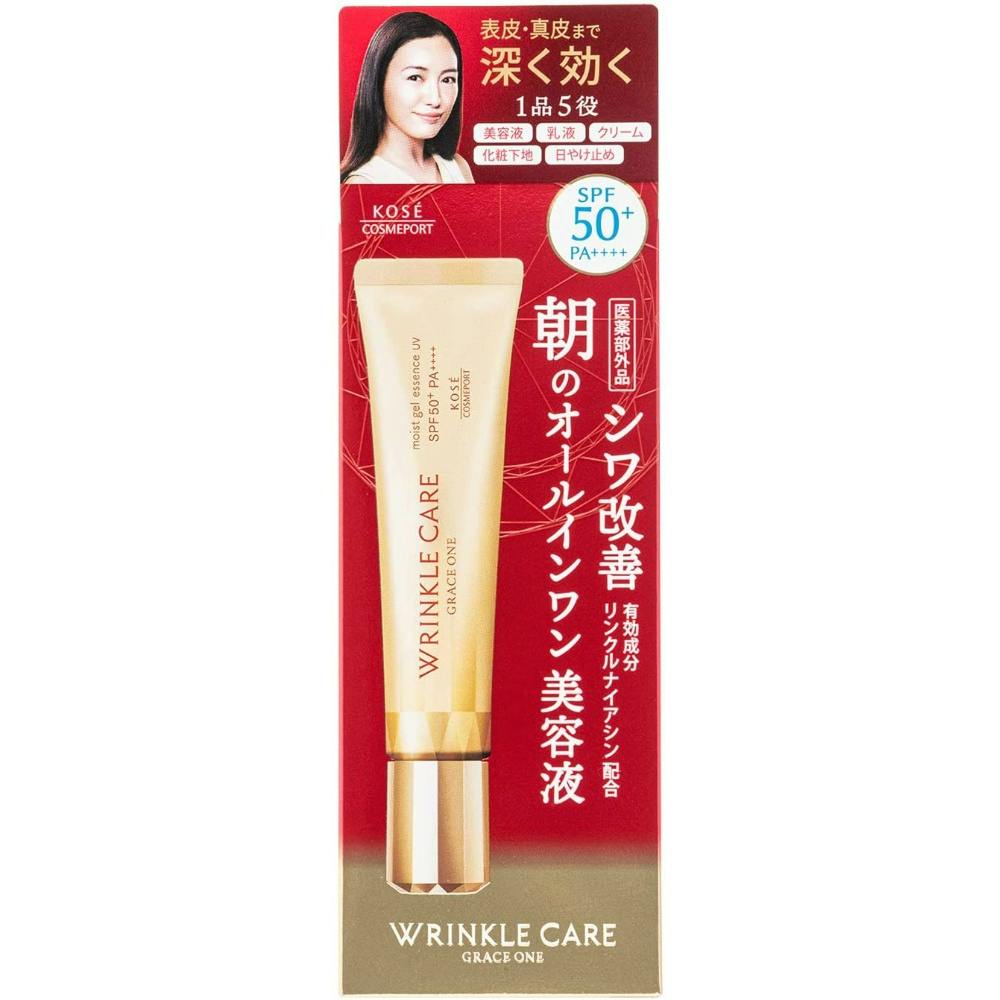グレイスワン リンクルケア モイストジェルエッセンス UV ×1点 #hrm-4971710398113 コスメ・化粧品 グレイスワン リンクルケア モイストジェルエッセンス UV ×1点 #hrm-4971710398113 コスメ・化粧品
