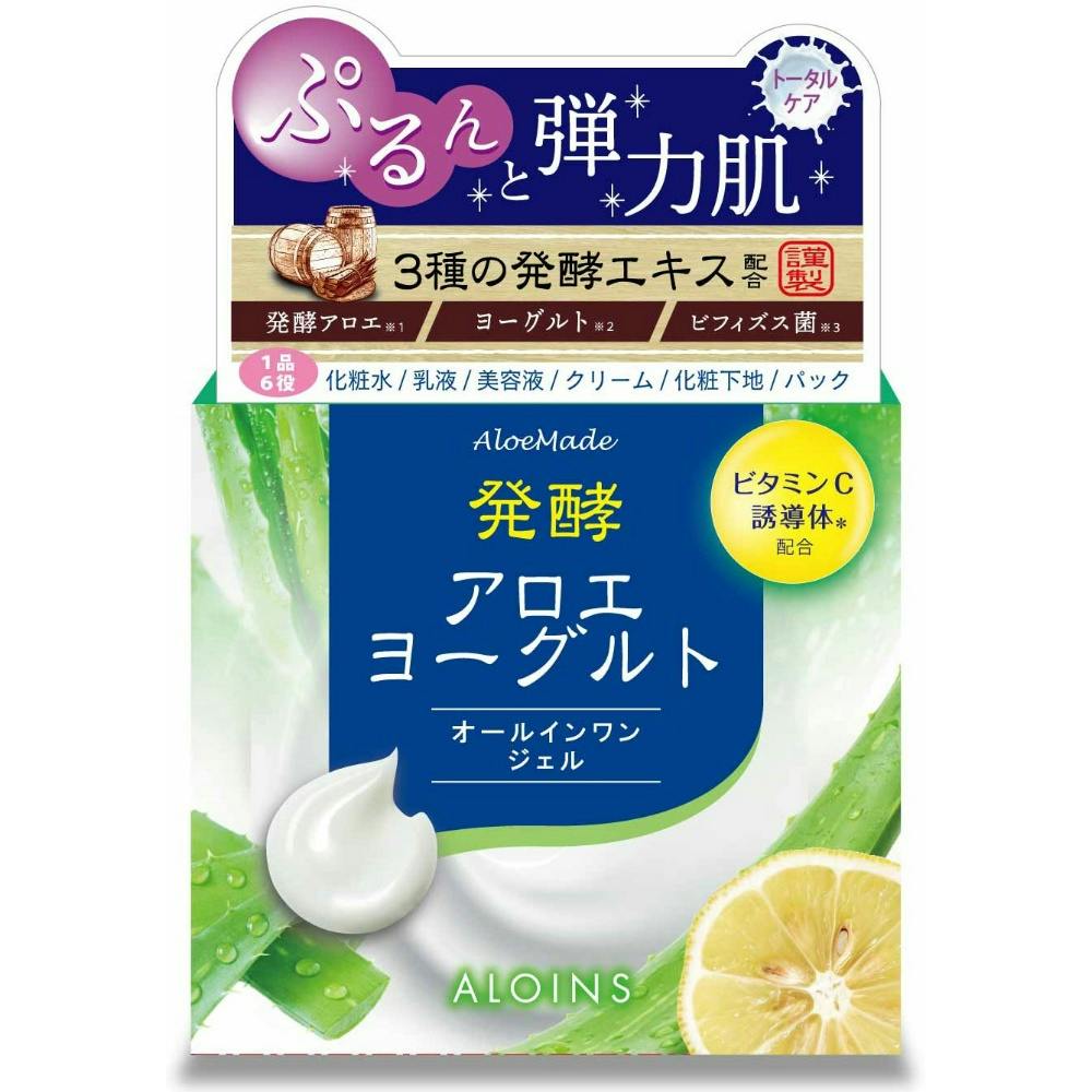 6点まとめ買い】発酵アロエヨーグルト オールインワンジェル × 6点