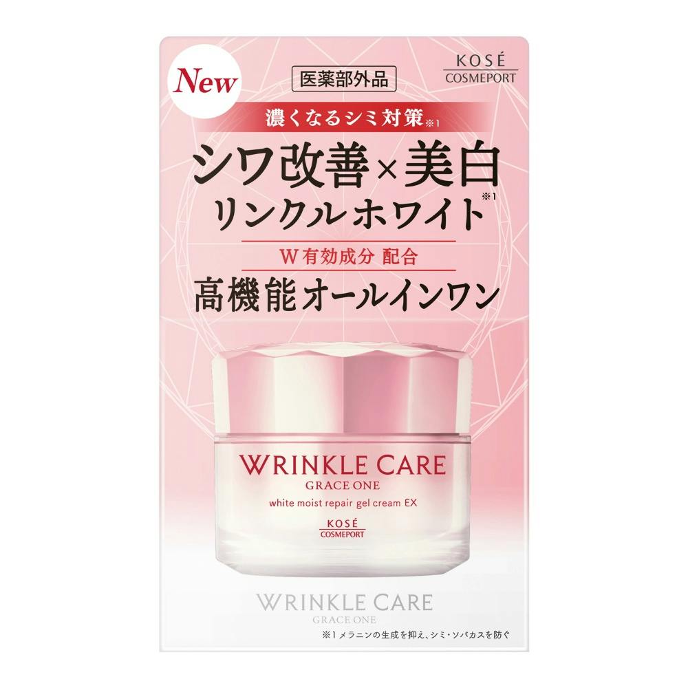 グレイス ワン リンクルケア ホワイト モイストリペア ジェルクリーム EX ×1点 #hrm-4971710595116 コスメ・化粧品 グレイス ワン リンクルケア ホワイト モイストリペア ジェルクリーム EX ×1点 #hrm-4971710595116 コスメ・化粧品