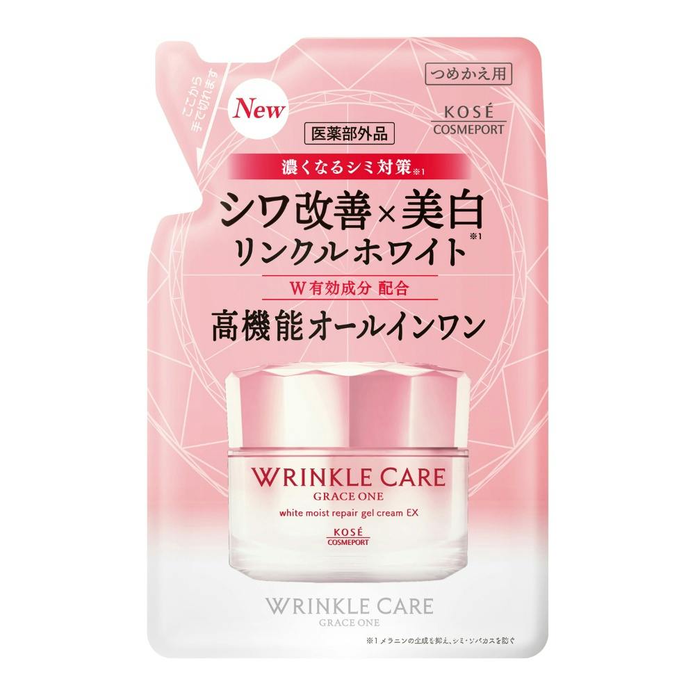 グレイス ワン リンクルケア ホワイト モイストリペア ジェルクリーム EX つめかえ ×1点 #hrm-4971710595123 コスメ・化粧品 グレイス ワン リンクルケア ホワイト モイストリペア ジェルクリーム EX つめかえ ×1点 #hrm-4971710595123 コスメ・化粧品