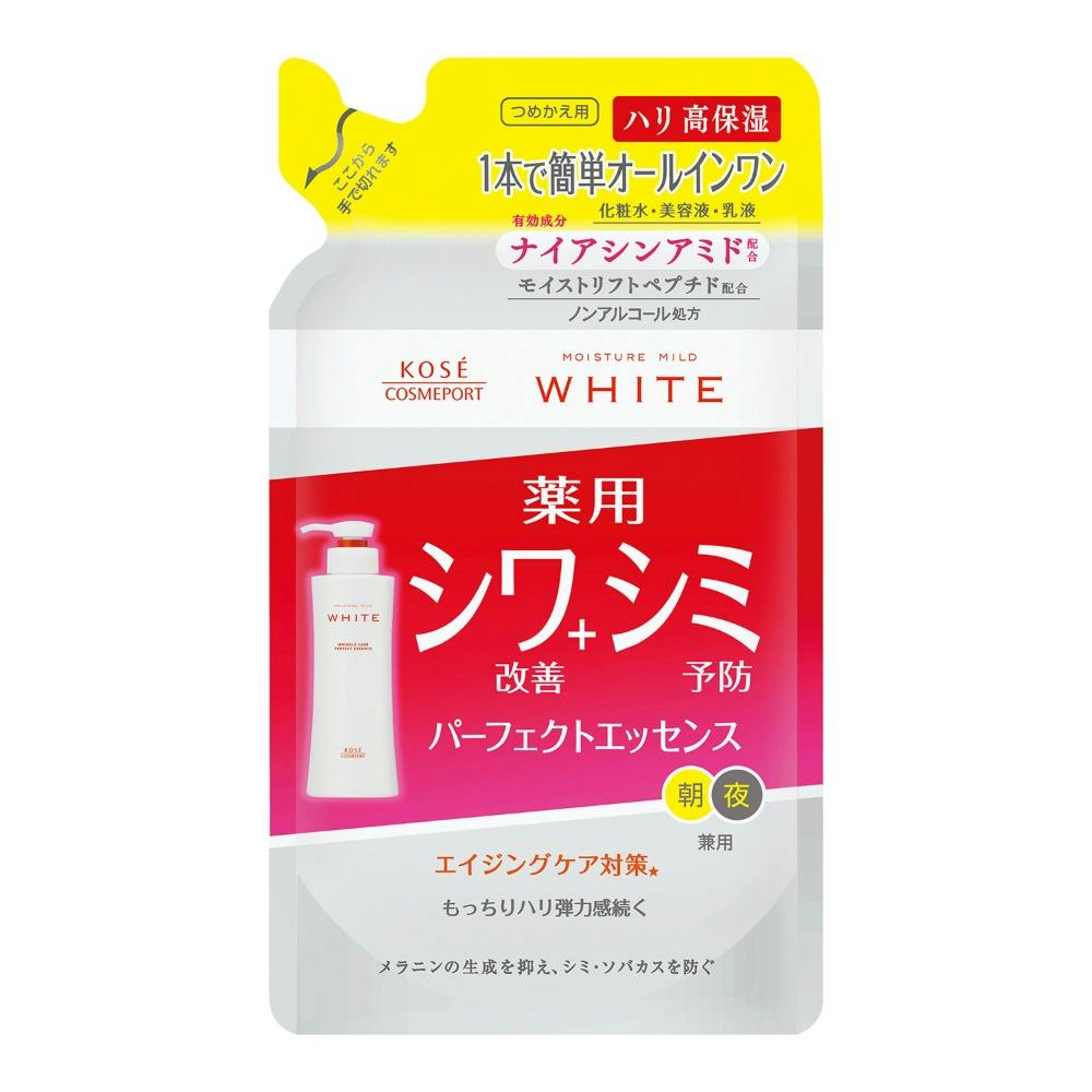 モイスチュアマイルド ホワイト リンクルケア パーフェクトエッセンス つめかえ × 36点 #hrm-4971710590999 コスメ・化粧品 モイスチュアマイルド ホワイト リンクルケア パーフェクトエッセンス つめかえ × 36点 #hrm-4971710590999 コスメ・化粧品