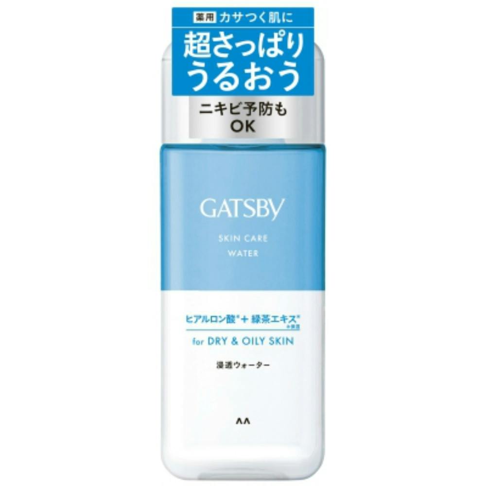 ギャツビー 薬用スキンケアウォーター (医薬部外品) × 3点 #hrm-4902806122077 メンズコスメ・男性用化粧品 ギャツビー 薬用スキンケアウォーター (医薬部外品) × 3点 #hrm-4902806122077 メンズコスメ・男性用化粧品