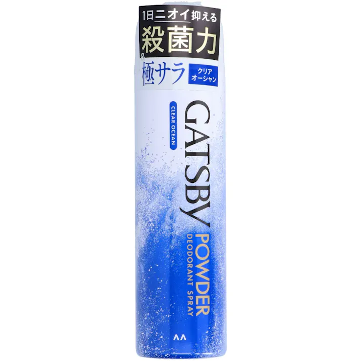 GBパウダーデオドラントスプレー クリアオーシャン ×1点【送料込み】 #hrm-4902806101638