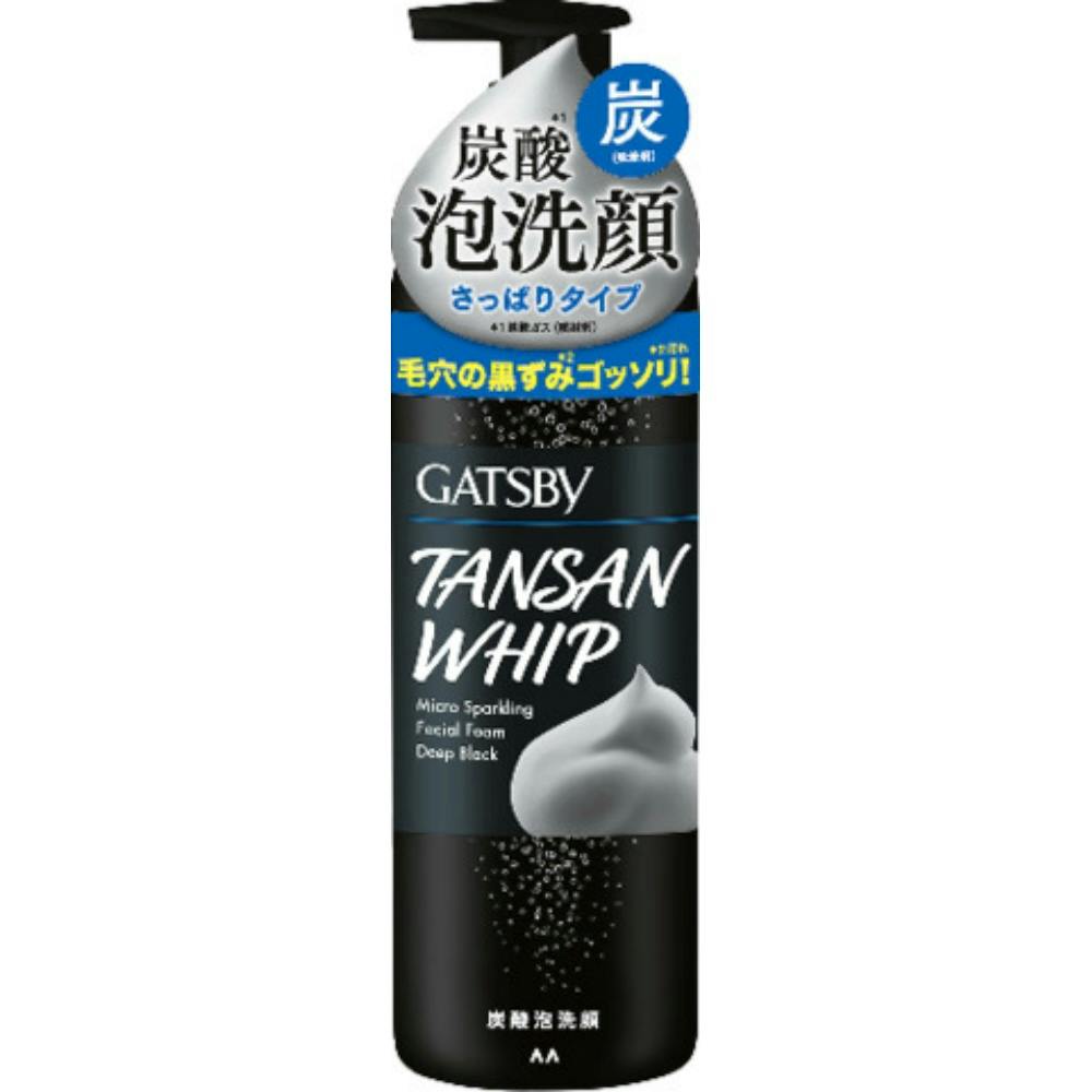 ギャツビー マイクロスパークリング泡洗顔 ディープブラック ×1点 #hrm-4902806123111 メンズコスメ・男性用化粧品 ギャツビー マイクロスパークリング泡洗顔 ディープブラック ×1点 #hrm-4902806123111 メンズコスメ・男性用化粧品