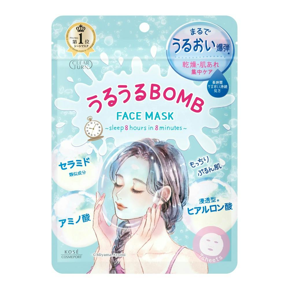 クリアターン うるうるBOMBマスク × 48点 #hrm-4971710521597 コスメ・化粧品 クリアターン うるうるBOMBマスク × 48点 #hrm-4971710521597 コスメ・化粧品