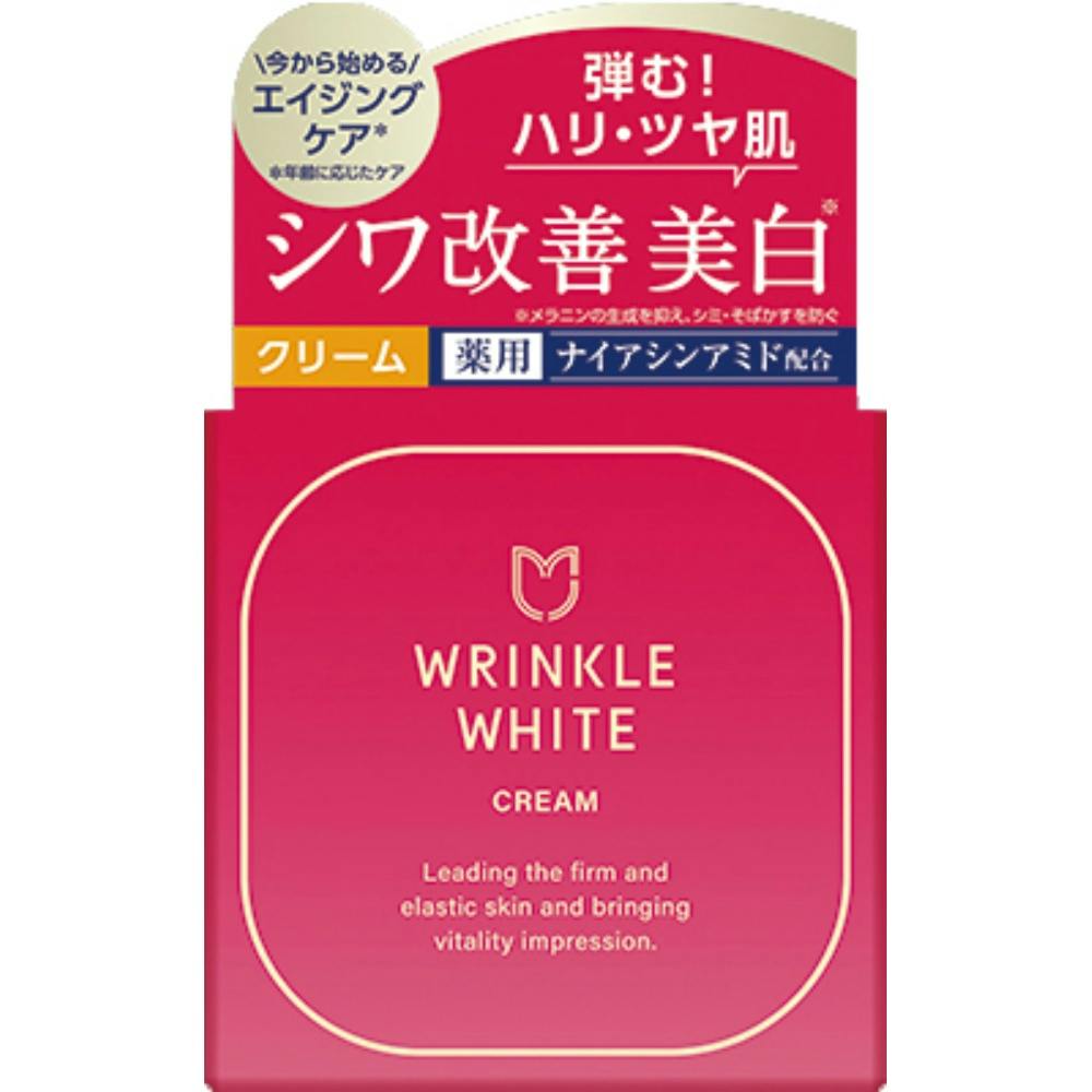 48点まとめ買い】薬用リンクルホワイトクリーム × 48点 hrm