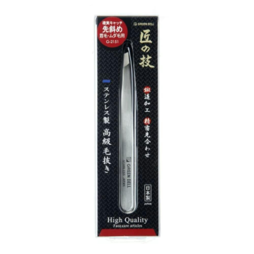 G-2151高級毛抜き ×1点 #hrm-4972525533157 コスメ・化粧品 G-2151高級毛抜き ×1点 #hrm-4972525533157 コスメ・化粧品