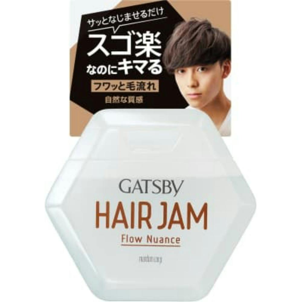 【3点まとめ買い】ギャツビーヘアジャムフローニュアンス × 3点【送料込み】 ＃hrm-4902806105971