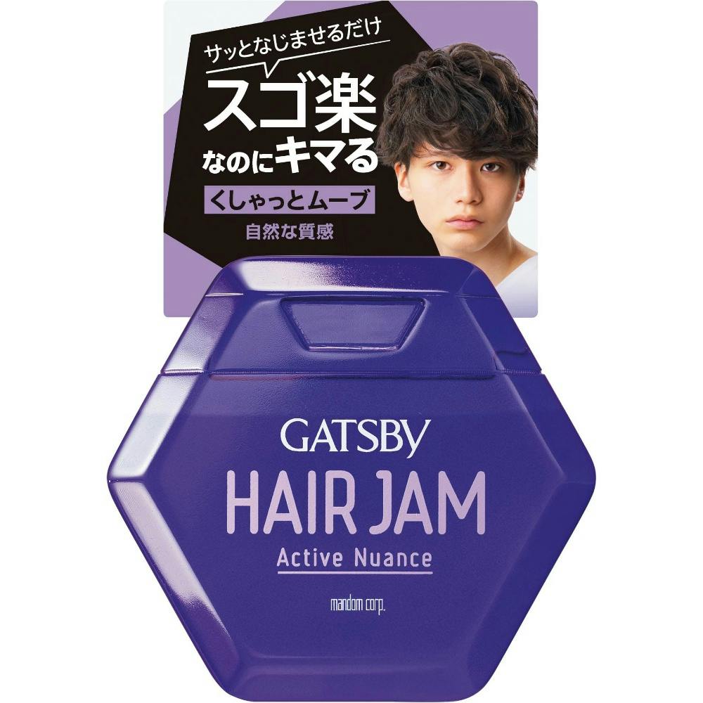 ギャツビーヘアジャムアクティブニュアンス ×1点【送料込み】 ＃hrm-4902806106084