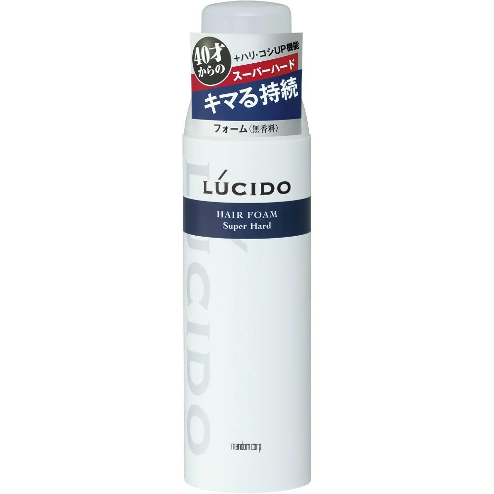 【3点まとめ買い】ルシード ヘアフォーム スーパーハード１８５Ｇ × 3点【送料込み】 ＃hrm-4902806452198
