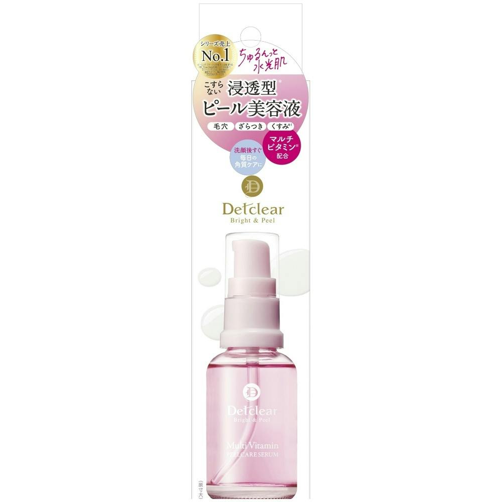 DETクリア ブライト&ピール ピール美容液 × 6点 #hrm-4902468226687 コスメ・化粧品 DETクリア ブライト&ピール ピール美容液 × 6点 #hrm-4902468226687 コスメ・化粧品