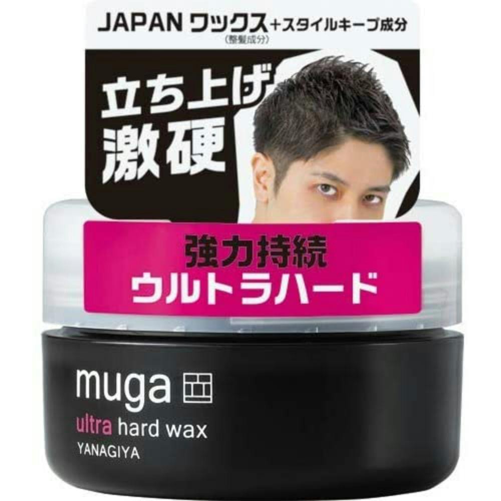 MUGA ウルトラハードワックス 85G × 36点 #hrm-4903018211177 メンズコスメ・男性用化粧品 MUGA ウルトラハードワックス 85G × 36点 #hrm-4903018211177 メンズコスメ・男性用化粧品