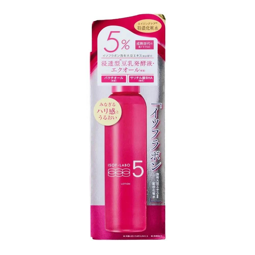 イソフ LABO 5%化粧水 ×1点 #hrm-4902468410000 コスメ・化粧品 イソフ LABO 5%化粧水 ×1点 #hrm-4902468410000 コスメ・化粧品