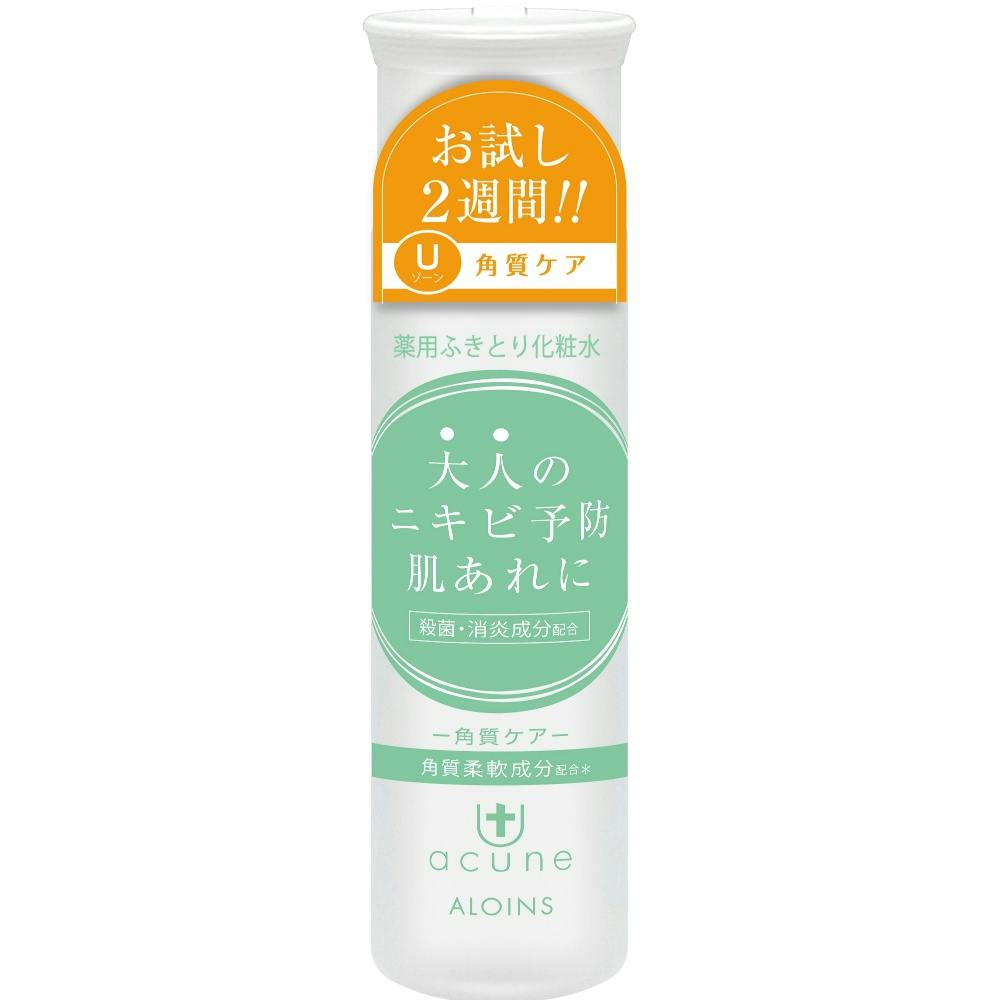 アキュネ 薬用ふきとりローションU 50ml × 12点 hrm#4956962111369 コスメ・化粧品 アキュネ 薬用ふきとりローションU 50ml × 12点 hrm#4956962111369 コスメ・化粧品