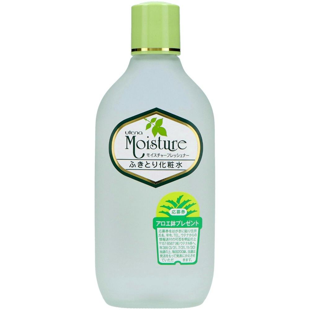 【3点まとめ買い】ウテナ モイスチャーふきとり化粧水１５５ml × 3点【送料込み】 ＃hrm-4901234215207