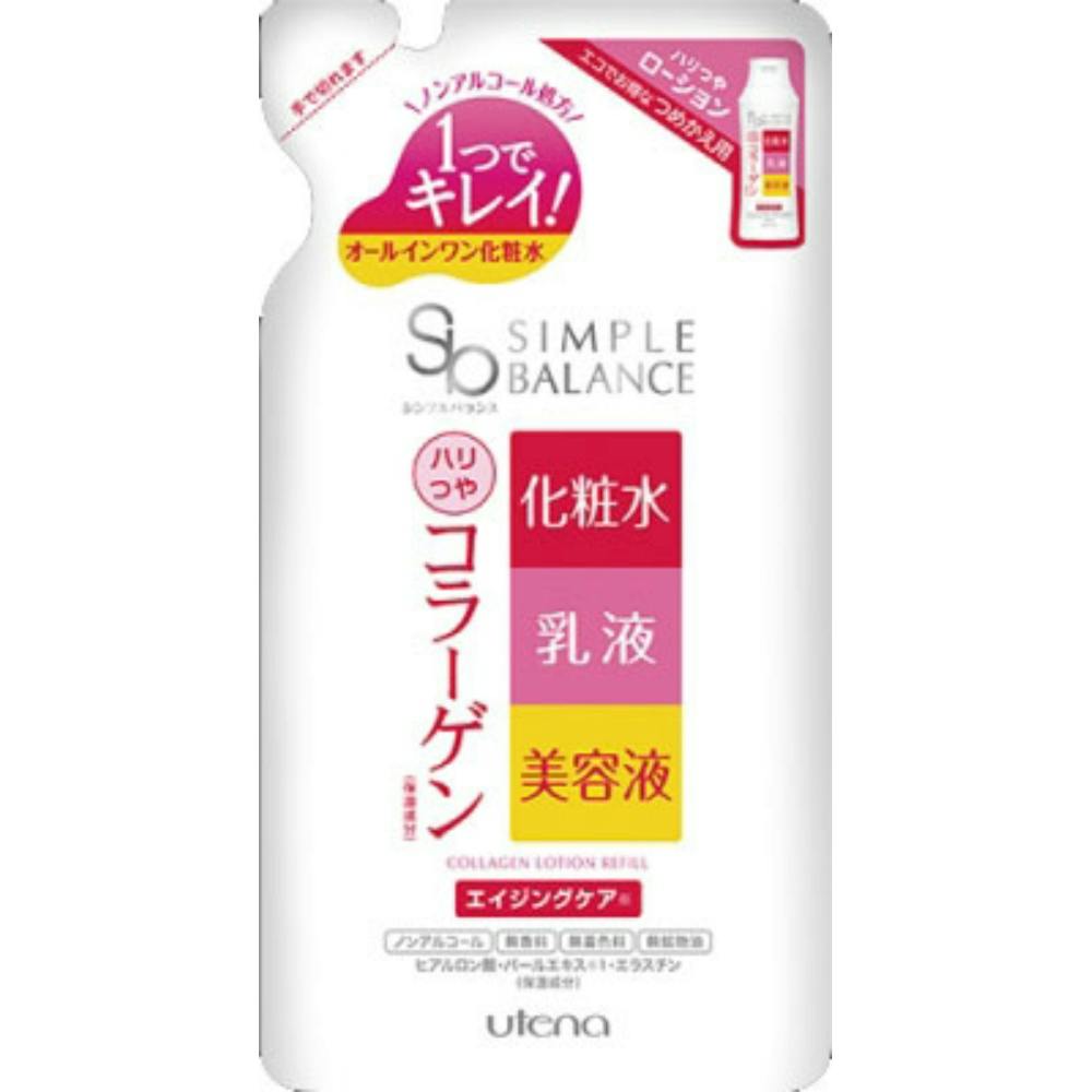 シンプルバランスローションハリ・つや替２００ml ×1点【送料込み】 ＃hrm-4901234324817