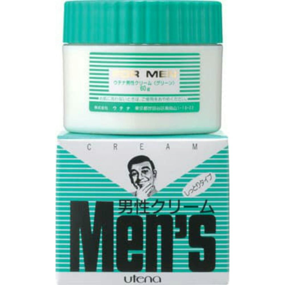 ウテナ男性クリーム しっとり60G × 72点 #hrm-4901234121034 メンズコスメ・男性用化粧品 ウテナ男性クリーム しっとり60G × 72点 #hrm-4901234121034 メンズコスメ・男性用化粧品