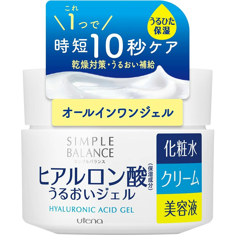 6点まとめ買い】シンプルバランス うるおいジェル × 6点【送料込み